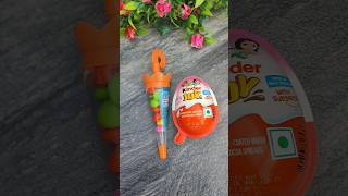 Umbrella gems chocolate with Kinder Joy Chocolate shorts youtubeshorts kinderjoy [upl. by Afas520]