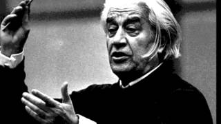 SERGIU CELIBIDACHE  BEETHOVEN Piano Concerto nº5 op 73 Emperor [upl. by Whitcher]