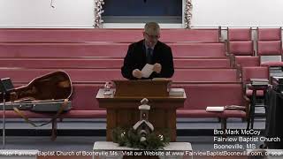 Fairview Baptist Church of Booneville MS Live Stream [upl. by Nageem]