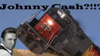 The 1989 Cajon Pass Runaway but with Wreck of the Old 97  TMV [upl. by Eizdnil]