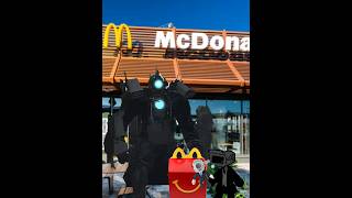 CHIBI CAMERA DESTAPACAÑOS EN MC DONALTS👻 skibiditoilet humor viral [upl. by Chickie]