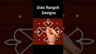 Easy big padikolam designs muggulu rangoli indianart [upl. by Sito398]