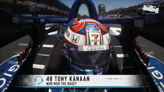 2021 Race Radio  Driver Reactions to the 105th Running of the Indianapolis 500 Finish [upl. by Navek]