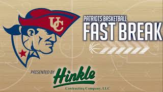 Cumberlands Patriots Mens Basketball vs Campbellsville U  Harrodsburg  FAST BREAK 10292024 [upl. by Atirak993]