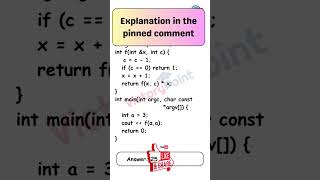 Pseudocode Practice Question shorts shortvideo ytshorts [upl. by Solracnauj]