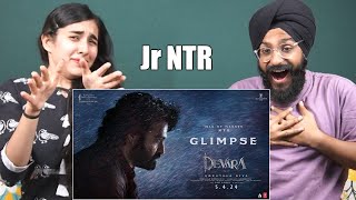 Devara Part1  Glimpse Reaction  NTR  Koratala Siva  Anirudh [upl. by Aronid620]