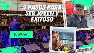 4 PASOS PARA SER JOVEN Y EXITOSO [upl. by Leelah]