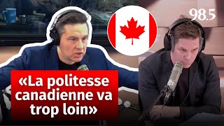 «Cest de lautosabotage quon fait au Canada» Pierre Poilievre [upl. by Judy]