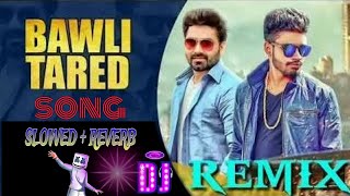 BAWLI TARED SONG REMIX SLOWED REVERB VS TV OFFICIAL dj musicremix remix song [upl. by Moulton180]