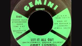 James Conwell  Let It All Out [upl. by Eelyme901]