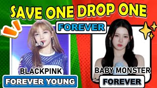 SAVE ONE ✅DROP ONE❎  SAME WORD EDITION🎶❤  THE KPOP LILY  kpop koreanmusic [upl. by Harlan]