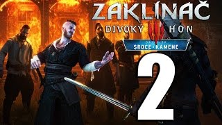 CZ lets playZaklínač 3Srdce z kamene  2  Olgierd von Everec [upl. by Alessig962]