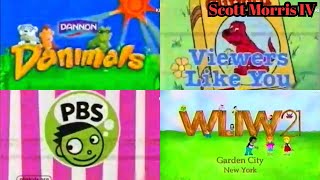 PBS KIDS Program Break 2 WLIWTV 2004 [upl. by Allak]