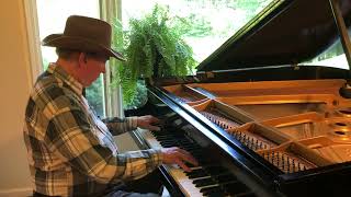 Dallas Theme Song by Jerrold Immel – Improvised by pianist Charles Manning [upl. by Lapides]