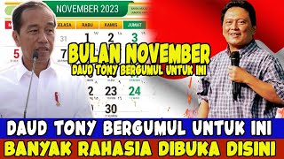 DAUD TONY  BERGUMUL UNTUK BULAN NOVEMBER  NEGARA MEMANGGIL [upl. by Treulich668]