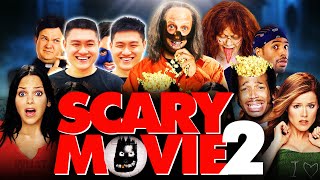 SCARY MOVIE 2 2001  FIRST TIME WATCHING  MOVIE REACTION  SUBTITLES [upl. by Esimaj32]