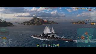 World of Warships Zao  2 UBoote  1 CV und dann 6 vs 9 nach 6 Minuten [upl. by Odrareg]