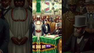 How Nigeria Was Formed British Colonial Rule and the 1914 Amalgamation [upl. by Akener]