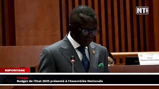 Reportage  Budget de l’Etat 2025 présenté à l’Assemblée Nationale [upl. by Aenert]