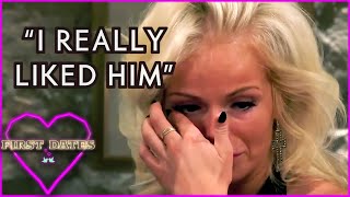 Woman Gets Rejected By Crush Whos On Another Date  First Dates [upl. by Mundford]