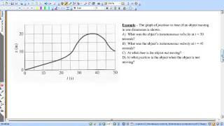 Lesson 12 Instantaneous Velocity and Instantaneous Acceleration [upl. by Nirag]