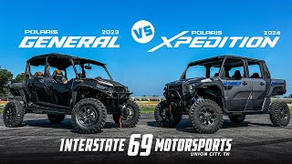 All NEW Polaris XPEDITION XP vs Polaris GENERAL XP 1000 [upl. by Rena]