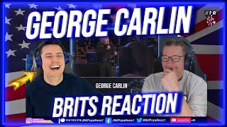 George Carlin Reaction  American Dream [upl. by Anwahsed]