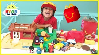 McDonalds Pretend Play Food Toys [upl. by Abad]