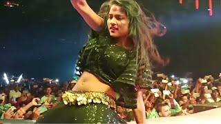 Qayamat Qayamat Hindi song Mahi Manisha stage show Rahul RPS 2021 [upl. by Ab944]