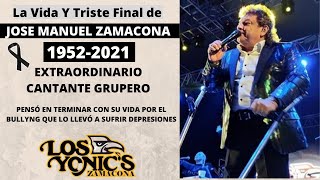 la vida y triste final Jose Manuel Zamacona  luchó toda su vida contra la adversidad y triunfo [upl. by Salmon]