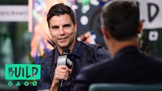 Colin Egglesfield On Soap Opera Acting And Working With Susan Lucci [upl. by Ativ]