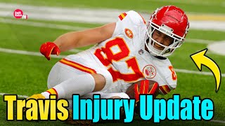 Travis Kelce Breaks Down After Shocking Browns Game Moment [upl. by Ettennat]