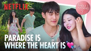 Sieun and Minwoo turn Inferno into their Paradise  Singles Inferno 3 Ep 9  Netflix ENG SUB [upl. by Notseh]