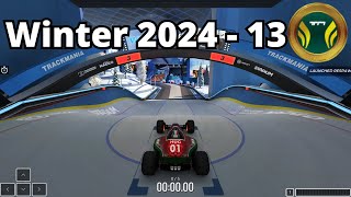 Trackmania  Winter 2024  13  Author Medal [upl. by Trebo]