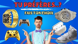 TU PRÉFÈRES Un JEU des CHOIX IMPOSSIBLES 🤩 Fais Ton CHOIX [upl. by Bonine]