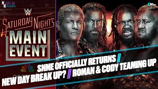 Return of Saturday Nights Main Event CodyRoman Teaming Up New Day Break Up  2 Out of 3 Falls [upl. by Spieler]