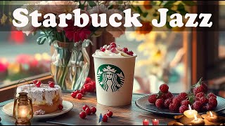 🎹SpringJazz 2024 ☕ 스타벅스 매장음악 ❤️ 실시간 음악 매장음악 광고없는🌹 週末の朝カフェBGM 🎼 STARBUCKS Soothing Jazz for work📖 [upl. by Carew]