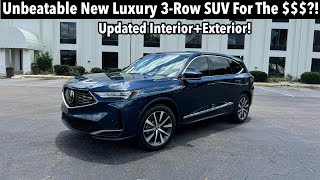 2025 Acura MDX Tech TEST DRIVEFULL REVIEW [upl. by Sundberg205]