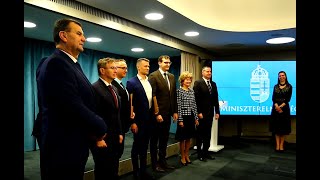 quotÉrtékteremtő közösségekért Díjquot átadó ünnepség  20240201  Miniszterelnökség [upl. by Fondea]