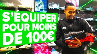 SÉQUIPER pour le FOOT pour moins de 100 EUROS [upl. by Asha365]