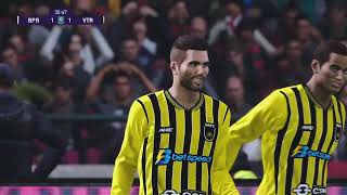 EFOOTBALL PES21 🎮 🕹 GAMEPLAY PES21 [upl. by Faber]