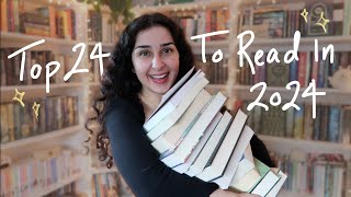 top 24 books to read in 2024 📖 [upl. by Ylenaj995]