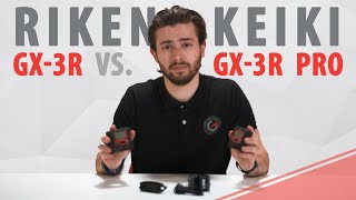 RIKEN KEIKI GX3R vs GX3R Pro [upl. by Sira803]