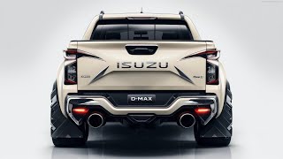 ALL THE NEW 2025 ISUZU D MAX OFFICIALLY REVEAL NEW FIRST LOOK [upl. by Lundt842]