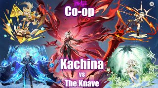 Random coop Kachina Neuvillette Bennett amp Nahida vs The Knave [upl. by Fishback]