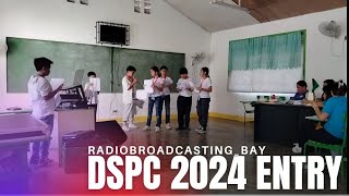 Radiobroadcasting Entry BayDSPC 2024 Laguna [upl. by Lali]