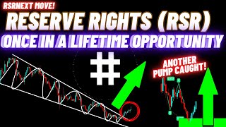 Once In A Lifetime Opportunity By Reserve Rights RSR Crypto Coin [upl. by Eilyah]