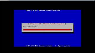 Installing IPCOP [upl. by Ruddy814]