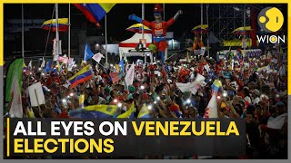 Venezuela Elections 2024 All eyes are on Venezuela elections  Latest News  WION [upl. by Alyag608]