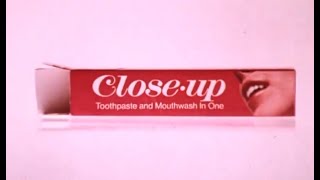 CloseUp Toothpaste Actors Commercial 1970 [upl. by Wojak]